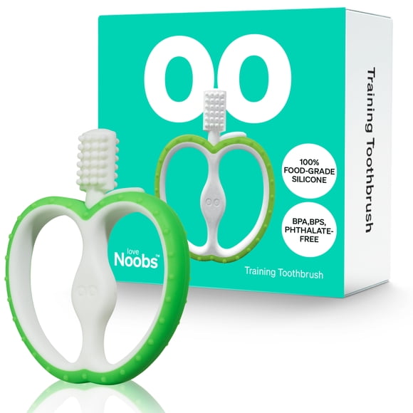 Baby Teething Toys by LoveNoobs™, Baby Toothbrush, Baby Teether Toys