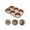 A, variant on Riforla Cake Pan Pan Cupcake Mould Bakeware Cupcak Pan Nonstick Bakeware Tin Cupcake Pans Nonstick Cake Pan Non Stick Coating Black Baking trays & trays A