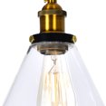thumbnail image 2 of CWI Lighting Eustis 2 Light Wall Sconce Black Gold Brass Finish, 2 of 6