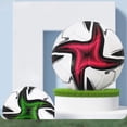 thumbnail image 2 of Thinsony Size 5 Soccer Ball For High-Intensity Training Sessions Football League Match yellow, 2 of 6