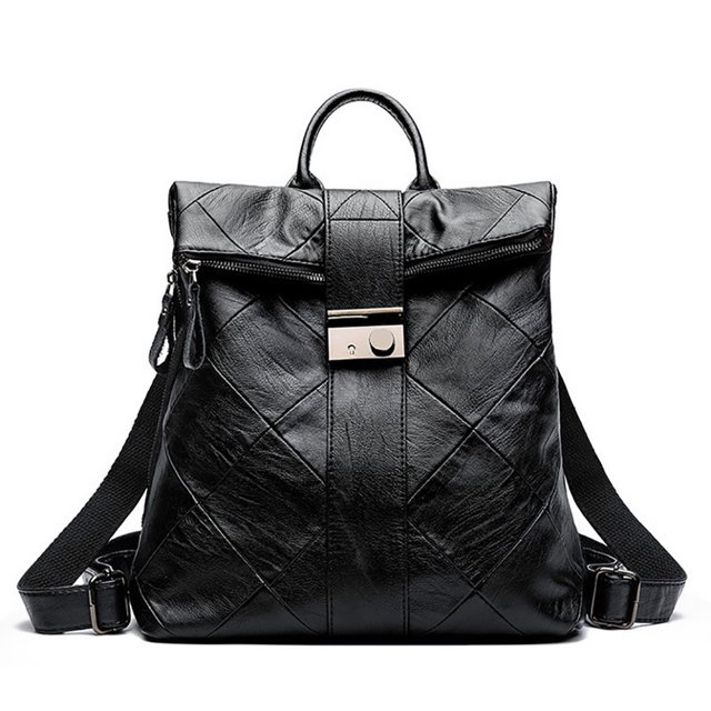 Travel Backpack Fashion Splash Proof Shoulder Daypack School Bag for Ladies