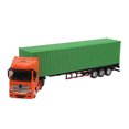 thumbnail image 2 of Stimulation Container Truck,1:50 Scale Container Truck Long Hauler Tractor Trailer Container Truck Seamless Integration, 2 of 8