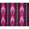 thumbnail image 4 of oneOone Polyester Lycra Fabric Stripe & Geometric Ikat Printed Craft Fabric BTY 56 Inch Wide, 4 of 4