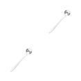 thumbnail image 2 of Redempat Cute Tea Spoon Exquisite Stainless Steel Spoon For Tea Drinking Teaware Dog Paw Colander Sil 1 2Set, 2 of 6