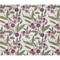 thumbnail image 4 of oneOone Cotton Flex Fabric Leaves & Floral Block Print Sewing Fabric BTY 40 Inch Wide, 4 of 4