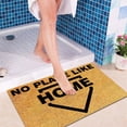 thumbnail image 5 of TIELUTT Front Door Game Welcome Mat Farmhouse Front Door Decorative Baseball Welcome Mat Front Door Fussy Blanket Netted Throw Blanket Blanket for Sofa Living Room Area Rug Living Room 6x9 Carpet, 5 of 5