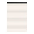 thumbnail image 2 of FENGGHAO Ruled Legal Pad Writing Paper A4 Perforated Sheets for Office and Professional Notes 80 Sheets, 2 of 9