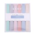 thumbnail image 1 of 6x Highlighter Pens Stationary Highlighting Assorted Colors Soft Oblique Tip for Style A, 1 of 9