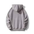 thumbnail image 4 of RKSTN Chandail à Capuche pour Hommes Mode Automne Chandail en Molleton Doux Décontracté à Capuche Col Rond Manches Longues Chandail Chandails en Molleton Blouse Chandail en Molleton pour Hommes, 4 of 4