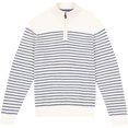 thumbnail image 4 of IZOD MENS QUARTER ZIP STRIPE SWEATER, 4 of 4