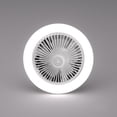 thumbnail image 1 of Ceiling Fan with Lights,E27 Ceiling Fan with Lights,Enclosed Low Profile Fan Light,Ceiling Light with Fan,Hidden Fan Delier Gimbal Lamp,Ceiling Fans with Lights, 1 of 5