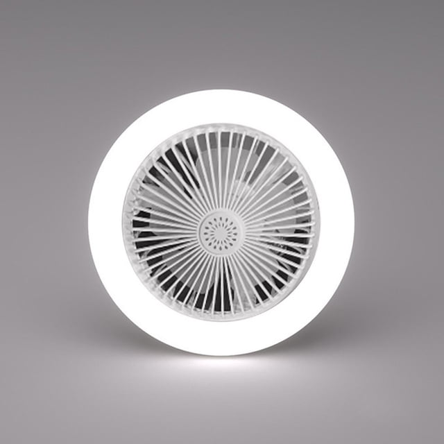 Ceiling Fan with Lights,E27 Ceiling Fan with Lights,Enclosed Low Profile Fan Light,Ceiling Light with Fan,Hidden Fan Delier Gimbal Lamp,Ceiling Fans with Lights
