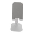 thumbnail image 2 of Support de Téléphone Portable Mini Antidérapant Pliable Angle Réglable Hauteur Support de Téléphone de Bureau Support Tablette Blanc, 2 of 14