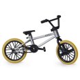 thumbnail image 2 of Tech Deck, BMX Finger Bike, Cult, Silver/Brown, Series 16, 2 of 2