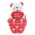 thumbnail image 1 of Way to Celebrate Valentine’s Day Plush Toy In Gift Box, Teddy Bear<br>​​, 1 of 5
