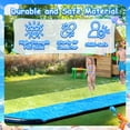 thumbnail image 3 of Wham-O Glissade et Glissade Double Vague Cavalier 18 Pieds avec Boogie, pour Enfants 5-12 Ans Jouets d'Été Installation Facile, 3 of 7