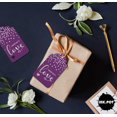 thumbnail image 4 of Inkdotpot Real Silver Foil Made With Love Text Tags Favor Hang Paper Tags 100 Pack, 4 of 6