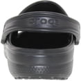 thumbnail image 3 of Crocs Men's Classic Black Ankle-High Rubber Sandal - 6M, 3 of 3