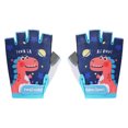thumbnail image 1 of Children's half finger gloves Fingerless bicycle gloves breathe, 1 of 5