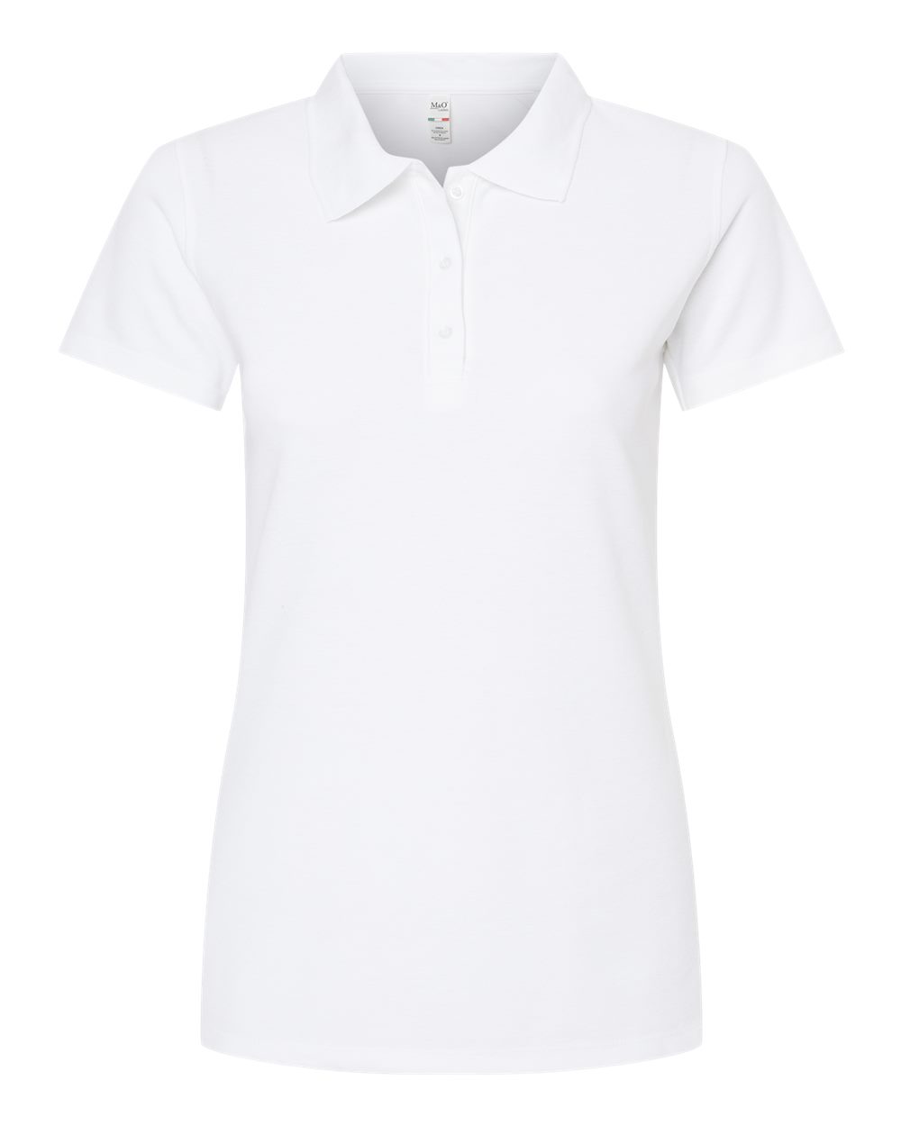 M&O 7007 Women's Soft Touch Polo