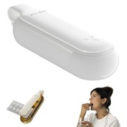Travel Pill Organizer, 4 Compartments Portable Pill Case, Daily Pill Box to Hold Pill, Small Pill Container for Pocket Purse Medicine Organizer, 1 Pcs, 4.72x1.37x0.78"