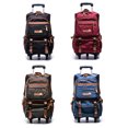 thumbnail image 2 of Student Rolling Backpack Detachable Luggage Wheeled Backpack School Backpack, 2 of 4