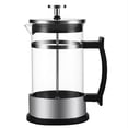 thumbnail image 4 of Abbracc Carafe Cafetière en Acier Inoxydable 2x 350 ml 12 Onces, 4 of 9