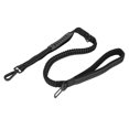 thumbnail image 2 of Dog Reflective Leash, Pet  Belt  Tether Comfortable Sturdy Durable  For Training Or Walking The Dog For Dogs Black, 2 of 8