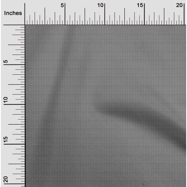 oneOone Tissu Jersey Viscose Triangle Imprimé Géométrique Tissu BTY 60 Pouces de Large