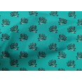 thumbnail image 4 of oneOone Cotton Poplin Fabric Paisley Block Print Fabric BTY 42 Inch Wide, 4 of 4
