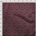 thumbnail image 3 of oneOone Georgette Viscose Fabric Shapes Geometric Sashiko Print Fabric BTY 42 Inch Wide, 3 of 4