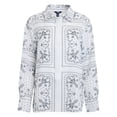 thumbnail image 2 of Chaps Printed Shirt, 2 of 5