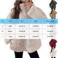 thumbnail image 3 of Hvobtty Vestes Décontractées à Manches Longues pour Femmes, Mode Hiver Col Montant Confortable Débardeurs Réguliers, 3 of 3