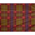 thumbnail image 4 of oneOone Polyester Lycra Fabric Tartan Check Print Fabric By The Yard 56 Inch Wide, 4 of 4
