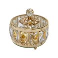 thumbnail image 1 of Glass Storage Jar with Lid Fruit Plate Tray with Lid Home Ornament Candy Storage S, 1 of 9
