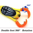 thumbnail image 3 of Meitianfacai Double Leg Simulation Road Soft Bait Double Soft Bait, 3 of 4