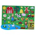 thumbnail image 3 of Story Board Early Education Busy Board Storytelling Flannel Board for farmhouse, 3 of 9
