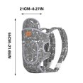 thumbnail image 4 of Strap Horizontal Front Outdoor Baby Hugging Tool, 4 of 5