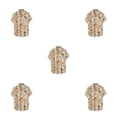 thumbnail image 3 of kurtrusly Wide Application Cotton Blend Men hirt For Variou Occaion Comfortable And Breathable Men hirt L 5Set, 3 of 6