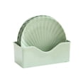thumbnail image 2 of Tyidzon Creatives Shells Smalls Plates Desktop Spit Bones Garbage Crumbss Tray Plates Home Loading Snacks Nut Plates Tableware Set Food Tray, 2 of 6