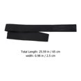 thumbnail image 4 of 4pcs Adjustable Black Straps Hair Wig Net Bands Useful Wig Accessories, 4 of 8