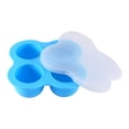 thumbnail image 1 of Harpily Popsicles Molds Food Grade Silicone Baby Food Supplement Box Storage Box Sealed Crisper Ice Box Ice Tool, 1 of 3