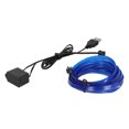 thumbnail image 2 of Greensen LED Light,3 Meters / 9.8ft USB Car Ambient Light Flexible LED Light Strip Car Interior Decorative Lamp,Car Ambient Light, 2 of 8
