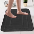 thumbnail image 1 of Boovnll Bathroom Water Absorbent Door Mat Quick Dry Entry Mat For Shower Room Solid Color Non-Slip Rug For Toilet Entrance, 1 of 6