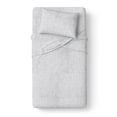 thumbnail image 1 of Mainstays Kids 220TC Cotton Chambray Gray Twin, 3 Piece Sheet Set, 1 of 8