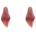 thumbnail image 3 of mmirethe Long Straight Hair Wig With Breathable Inner Mesh Resistant Synthetic Wig Realistic Scalp 9582-97C 2Set, 3 of 6