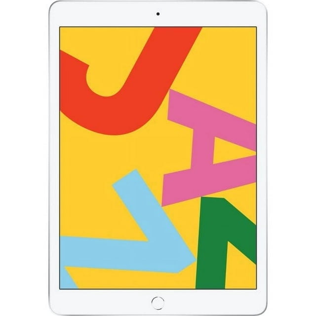 Apple iPad 7 10.2" Tablet 32GB WiFi, Silver (Used - Good)