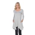 thumbnail image 1 of White Mark Tunique Makayla pour Femmes à Manches 3/4, 1 of 5