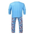 thumbnail image 3 of Family Christmas Pajamas Set Long sleeve Warm Clothes, 3 of 6
