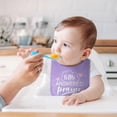 thumbnail image 4 of The Peanutshell Terry Feeding Baby Girl Bibs, 10 Pack, Pastel, 4 of 5